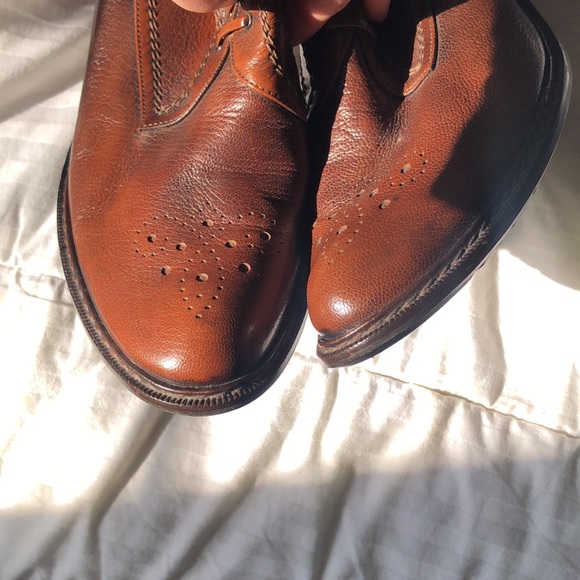 Stuart Weitzman cognac leather boots - Picture 6 of 8